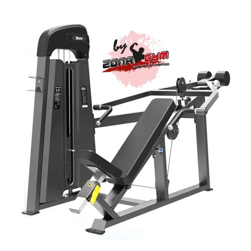 Maquina de pecho con placas